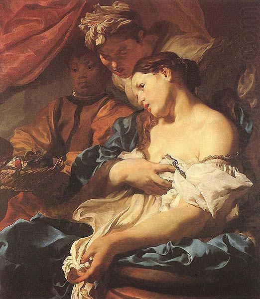 Johann Liss Death of Cleopatra china oil painting image
